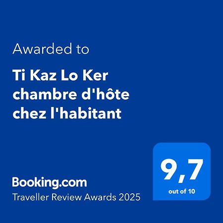 Ti Kaz Lo Ker Chambre D'Hote Chez L'Habitant Saint-Joseph Εξωτερικό φωτογραφία