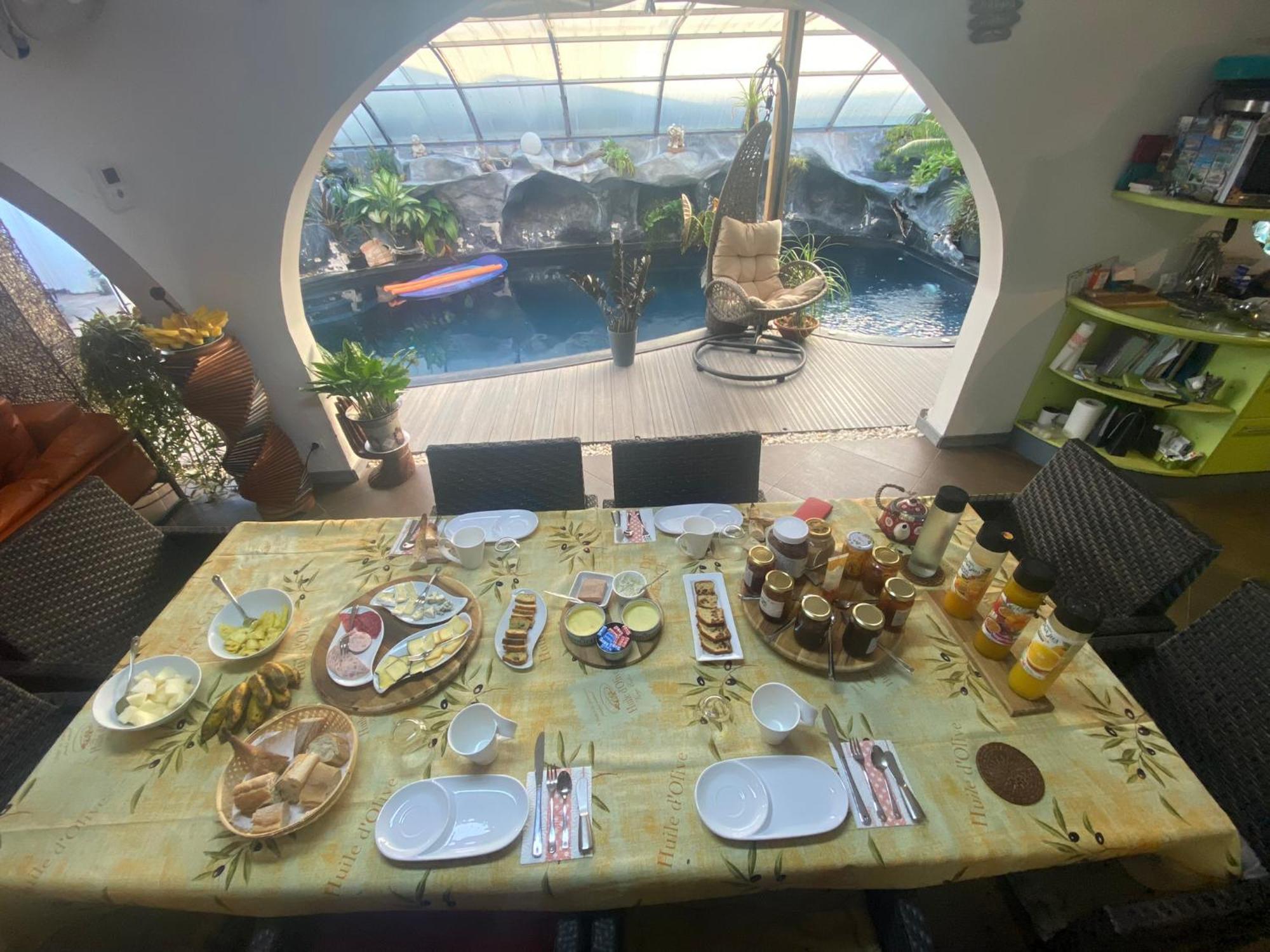 Ti Kaz Lo Ker Chambre D'Hote Chez L'Habitant Saint-Joseph Εξωτερικό φωτογραφία