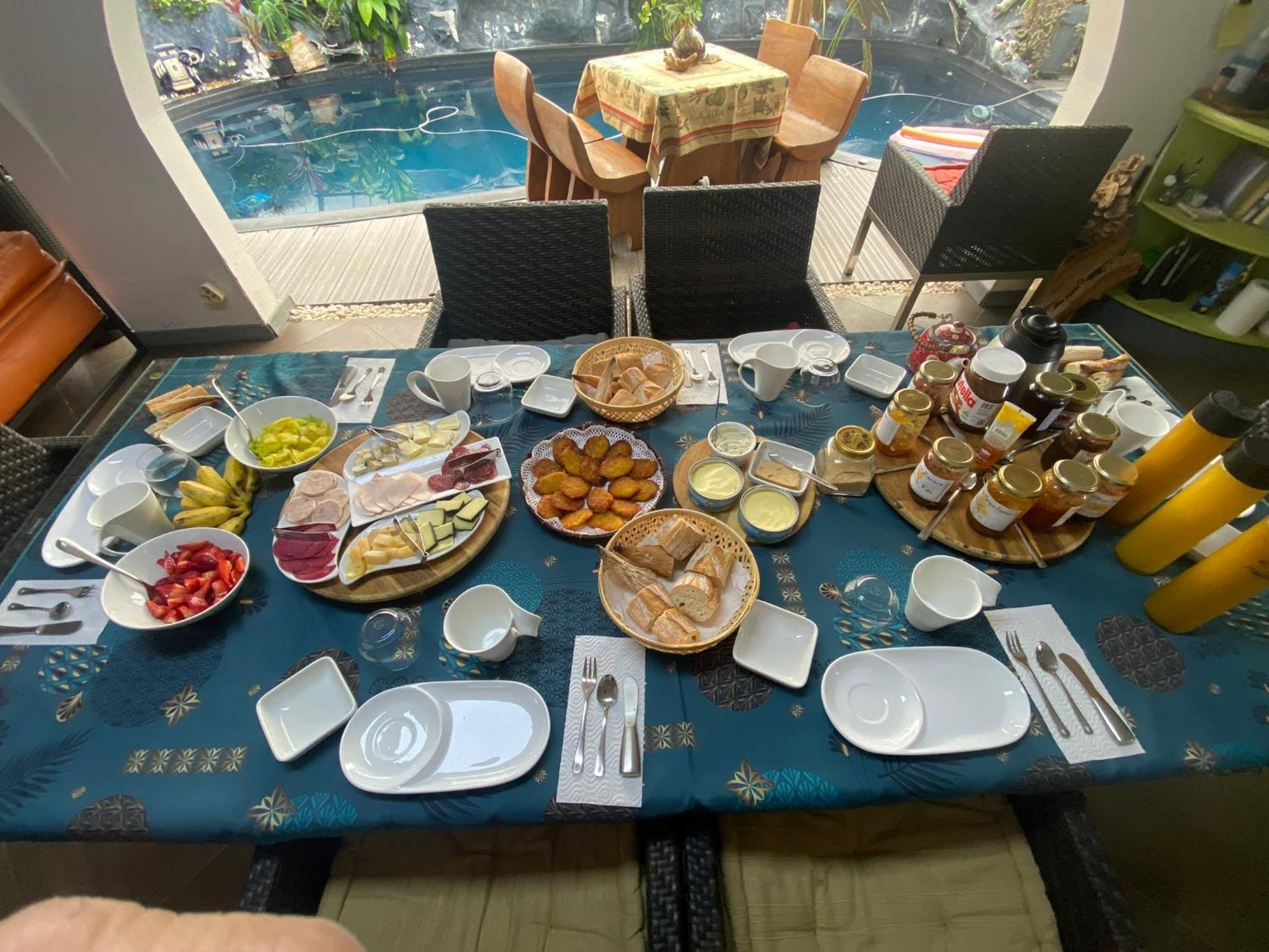 Ti Kaz Lo Ker Chambre D'Hote Chez L'Habitant Saint-Joseph Εξωτερικό φωτογραφία