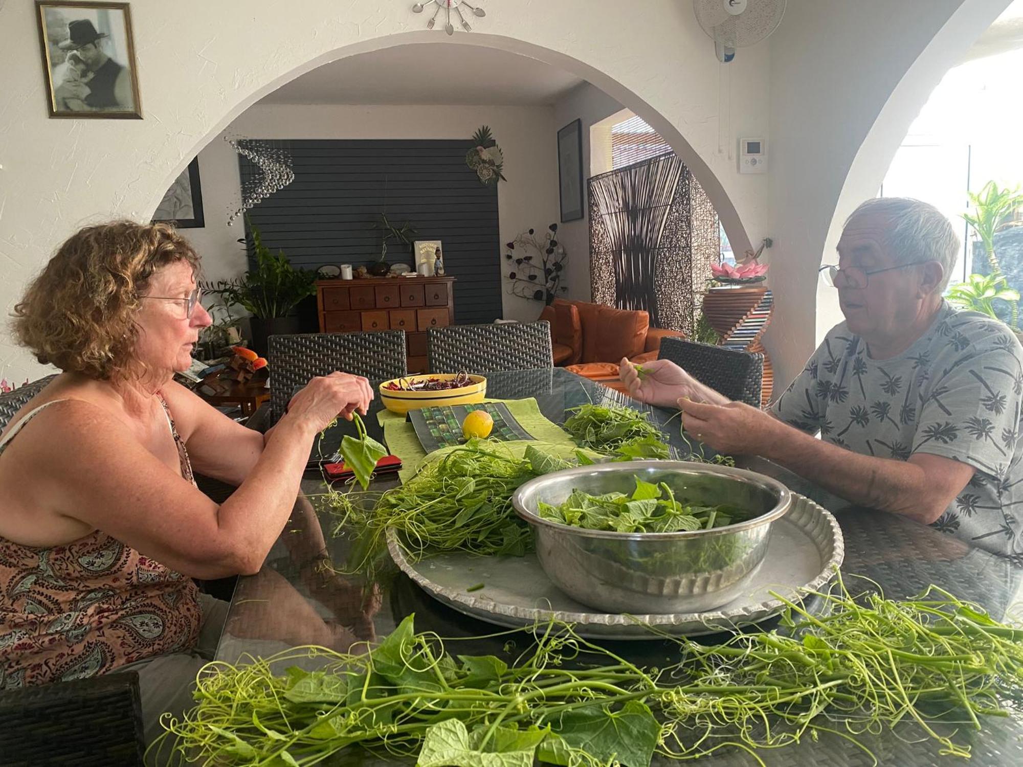 Ti Kaz Lo Ker Chambre D'Hote Chez L'Habitant Saint-Joseph Εξωτερικό φωτογραφία